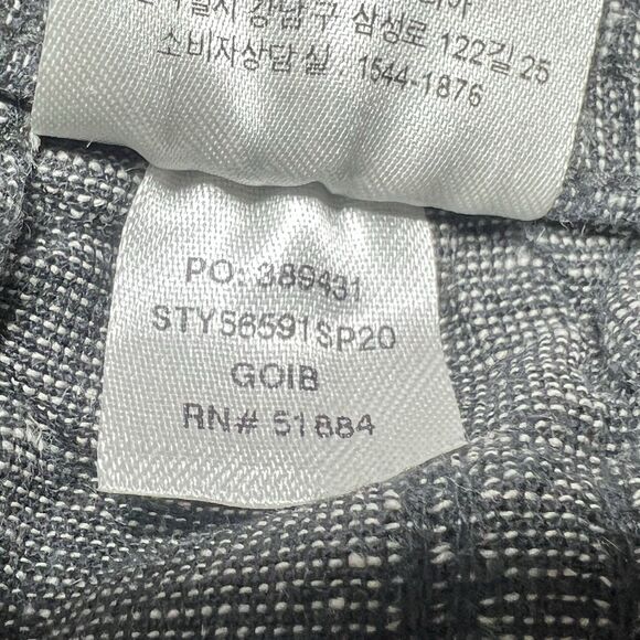 Patagonia Pants Womens Medium Gray Island Hemp Beach Jogger Beachy Breeze - Picture 10 of 11